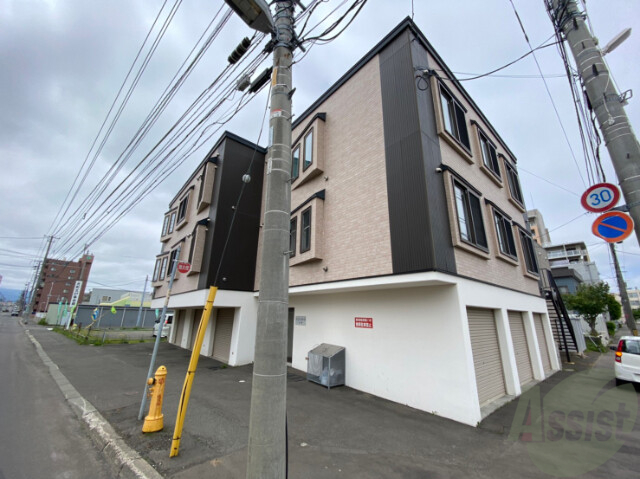 建物外観　札幌市東区北２７条東「グランディオール元町」