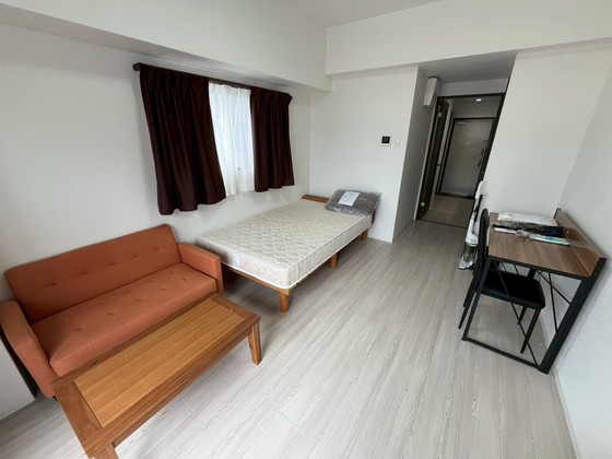 居室・リビング　※他部屋の写真です。現況優先。