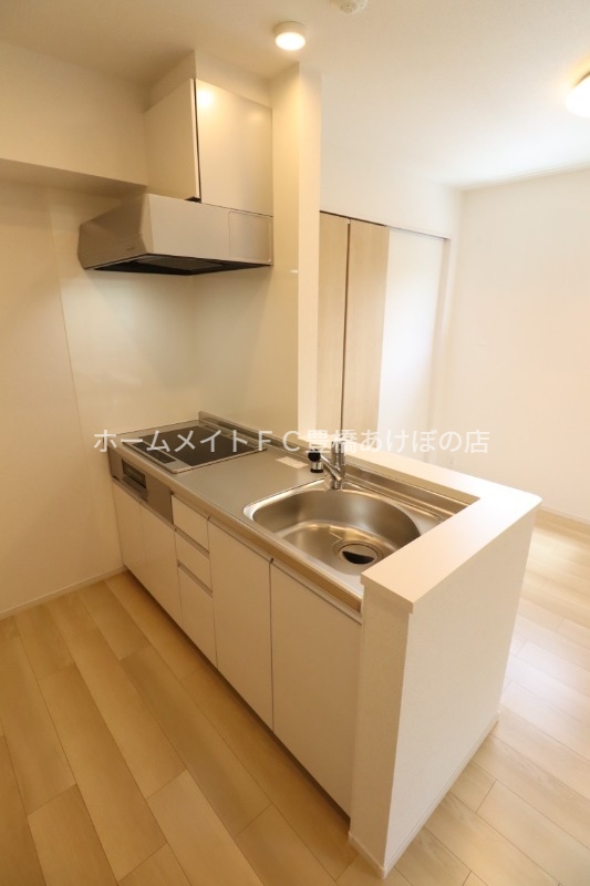 キッチン　同型完成モデル