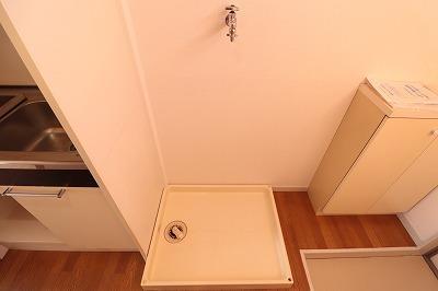 その他設備　洗濯機置場