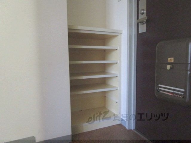 その他設備　下駄箱