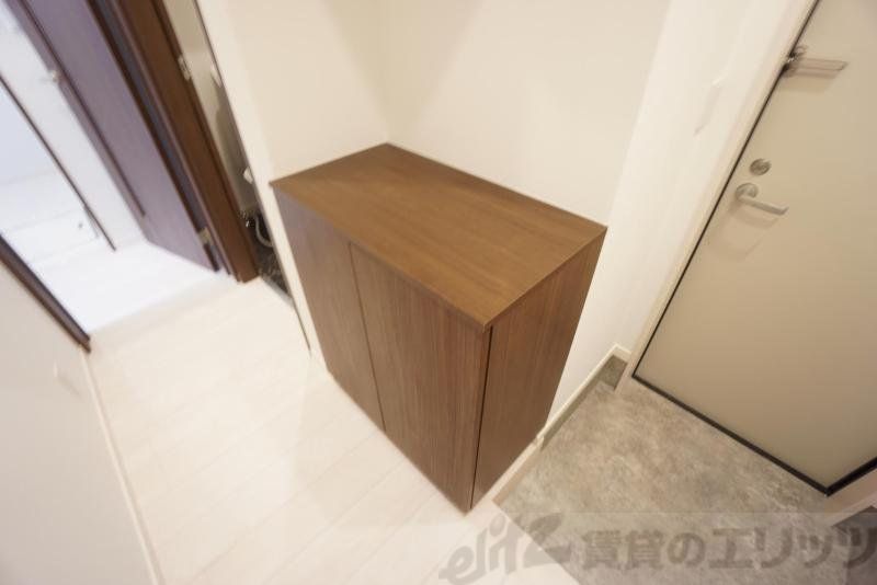 玄関　収納