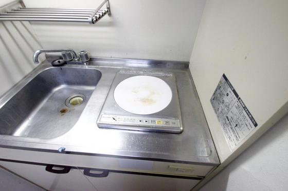 キッチン　※別部屋の写真です