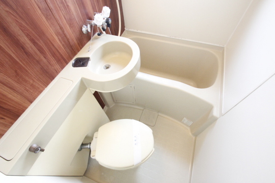 洗面設備　※別部屋の写真です