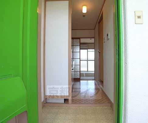 玄関　玄関風景です。