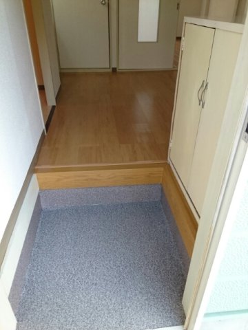 玄関　毎日通る玄関はこちらです