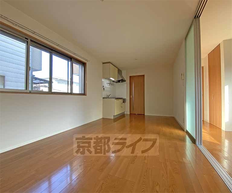 エクセルコート北山の居間写真