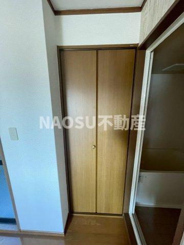 収納　収納のためのスペースです