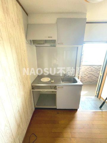 キッチン　きれいなキッチンです