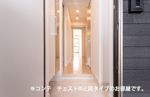 サリタエレガンテの玄関写真