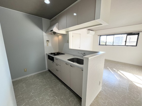 キッチン　システムキッチン