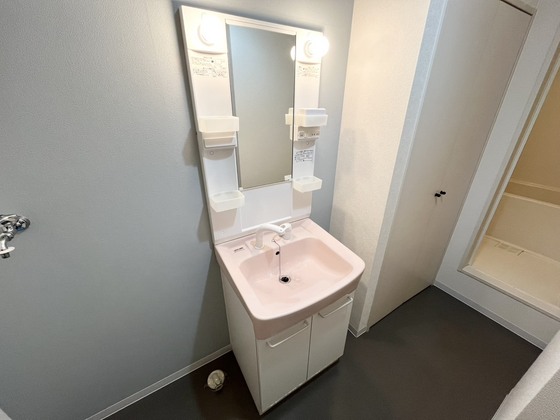 洗面設備　洗髪洗面化粧台