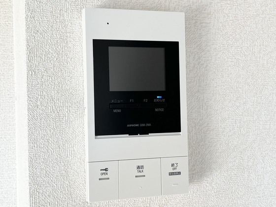 セキュリティ　カメラ付きインターホン