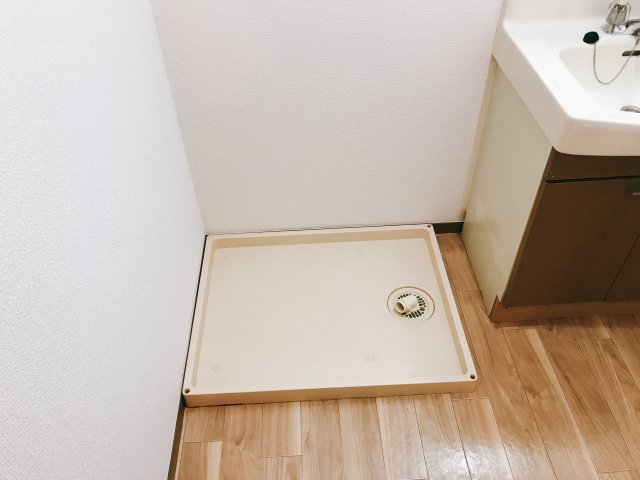 その他設備　室内洗濯機置場