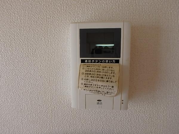 セキュリティ　☆モニター付インターホン☆