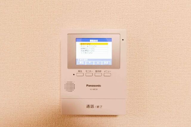 セキュリティ　インターホン