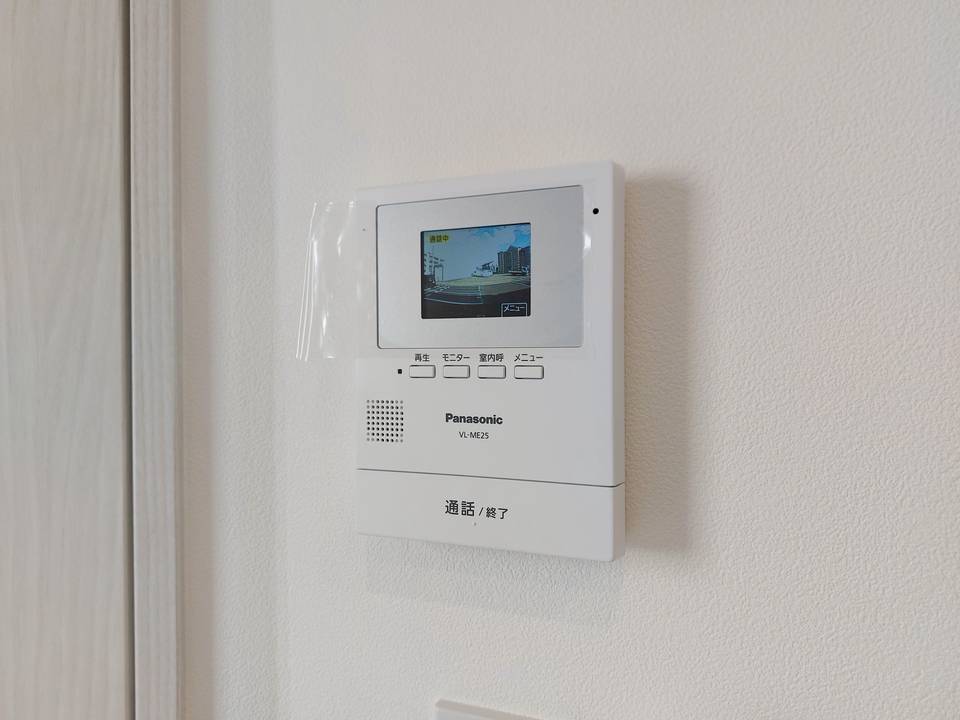 セキュリティ　TVモニターホン