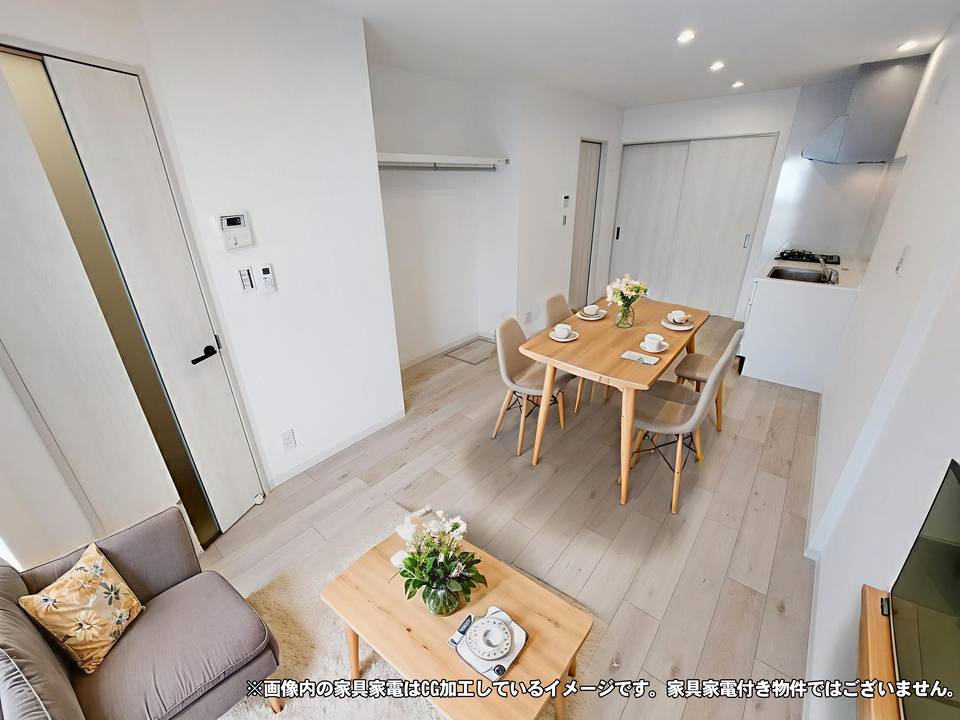 居室・リビング　リビング