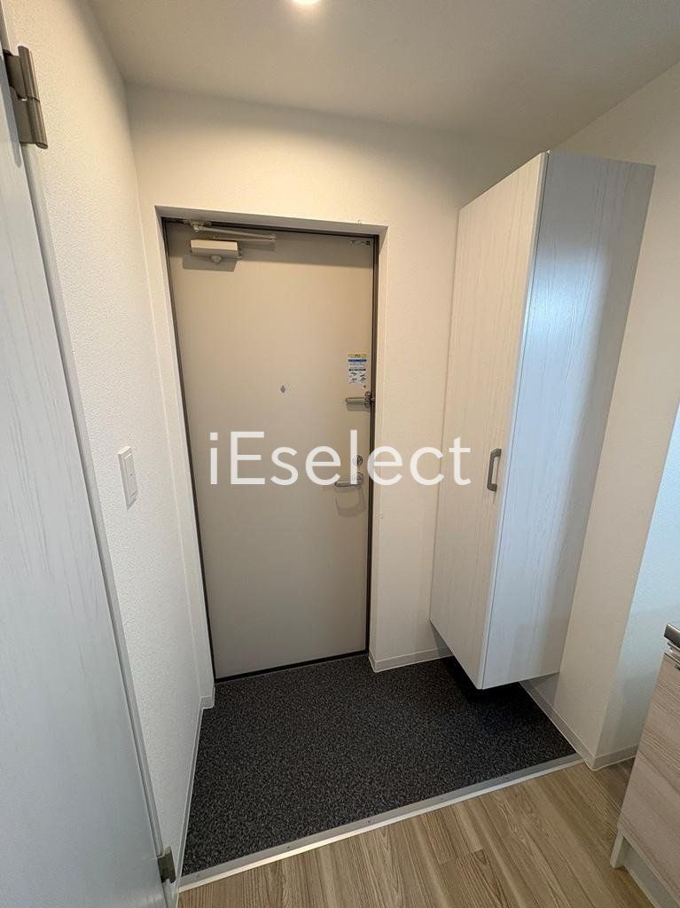 玄関　シューズボックス付きの玄関！