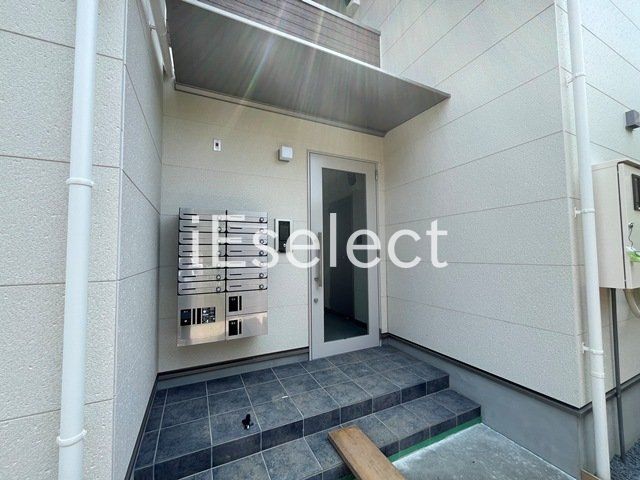 エントランス　エントランスも綺麗ですね。