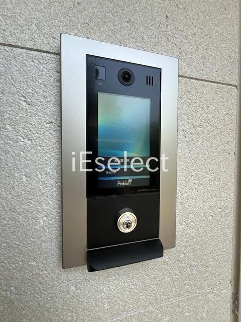 セキュリティ　オートロック付きで防犯面も安心ですね