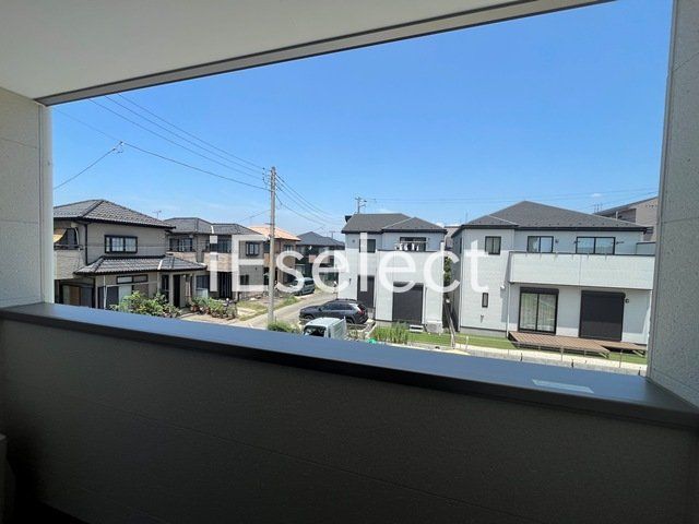 眺望　日差しを遮るものはございません