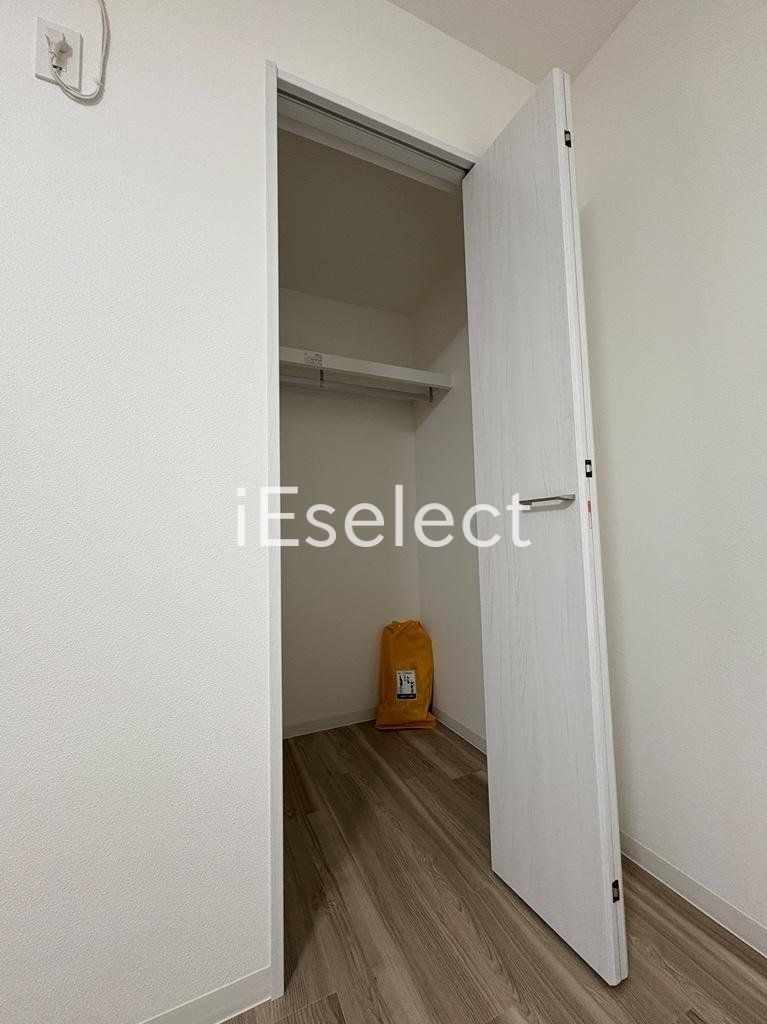 収納　奥行きのある収納です。