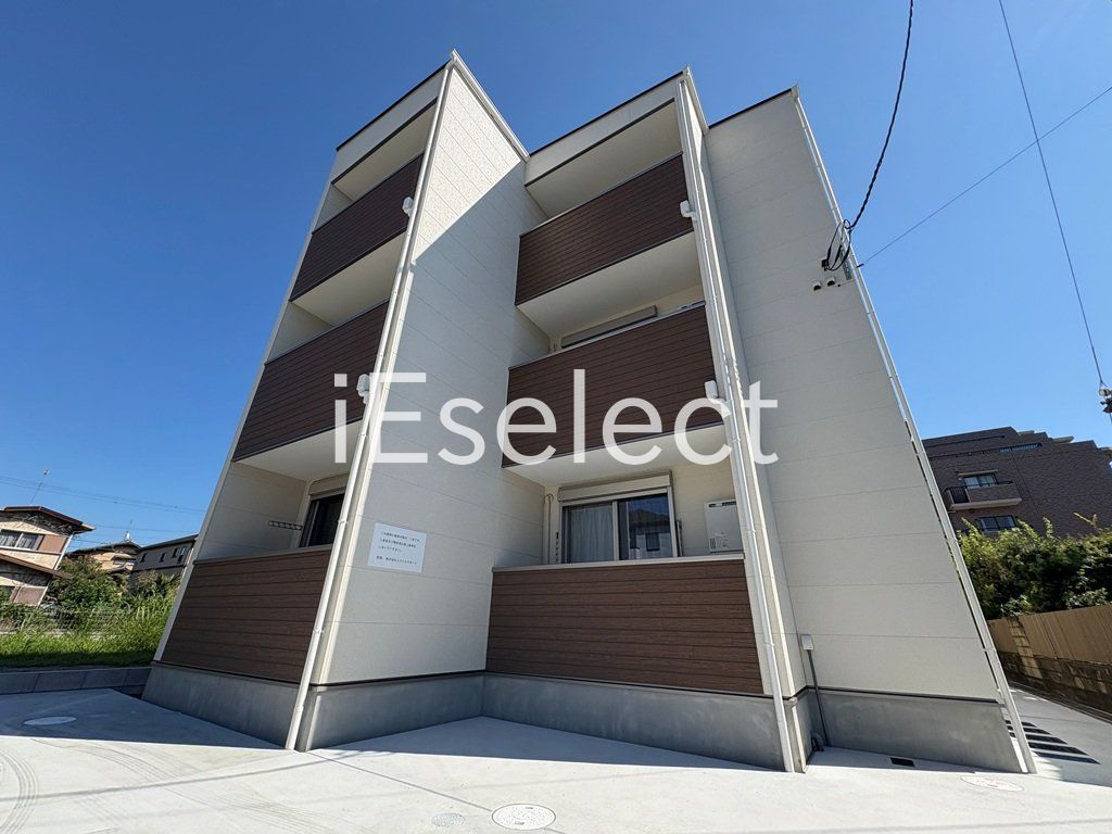 建物外観　2025年7月月築！浜野駅徒歩3分の立地★家具家電付きのお…