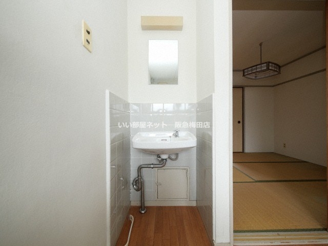 洗面設備　※反転タイプになります。