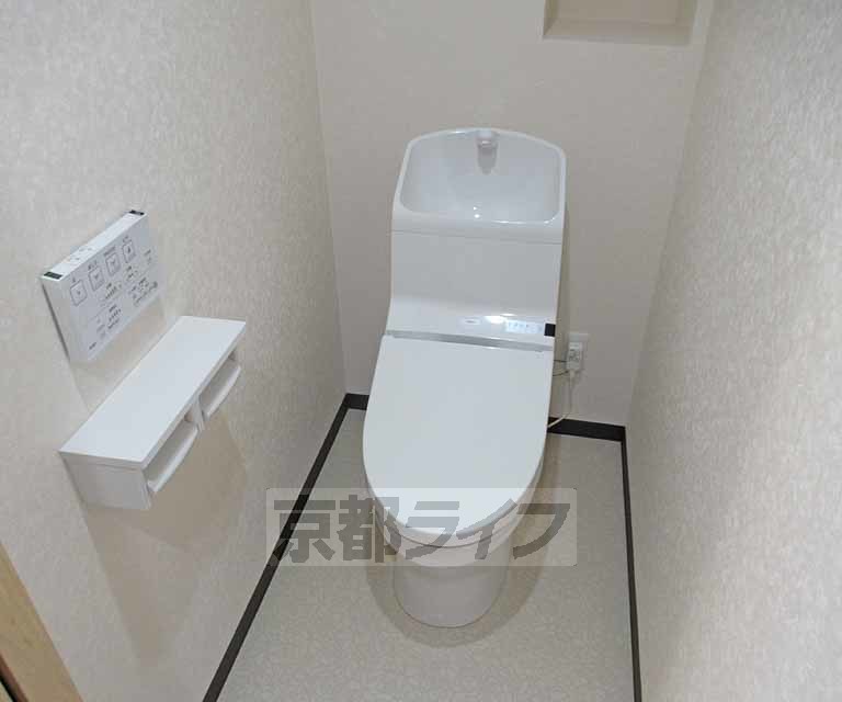 トイレ　温水便座あり