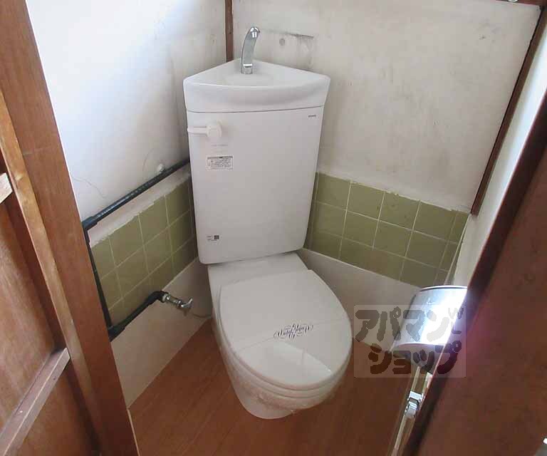 トイレ　清潔感のあるトイレです！