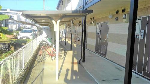 その他共有部分　屋根付き駐輪場