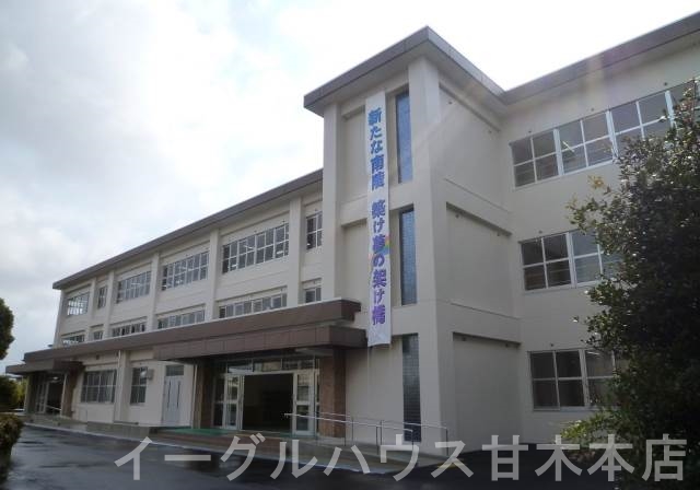 その他　朝倉市立南陵中学校（その他）まで4369m