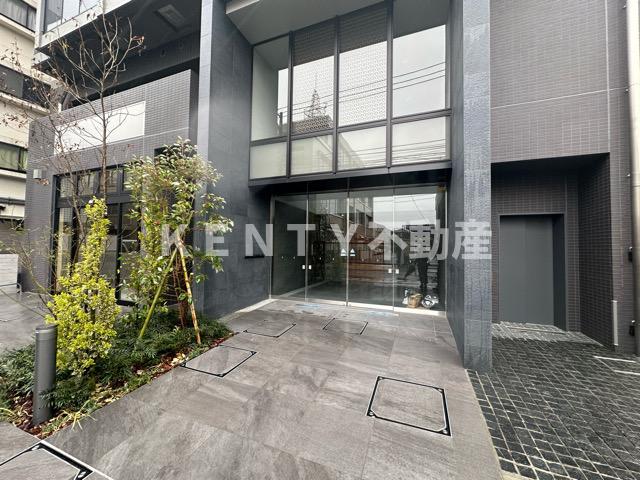 エントランス　毎日通るエントランスはこのようになっています