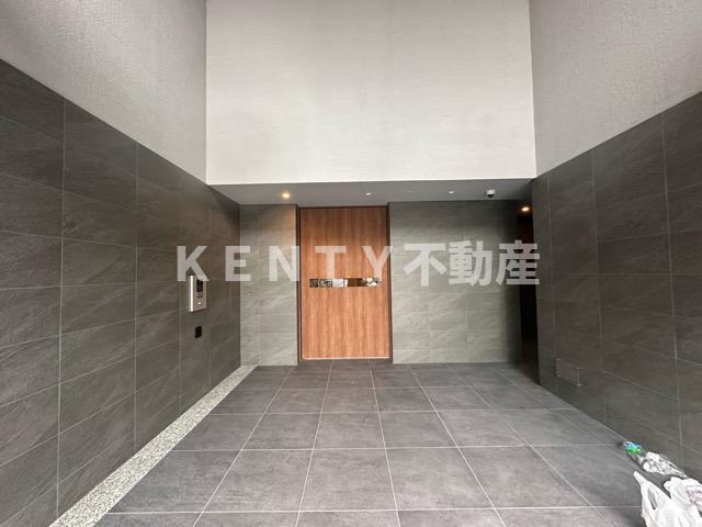 ロビー　毎日通るロビーはこのようになっています