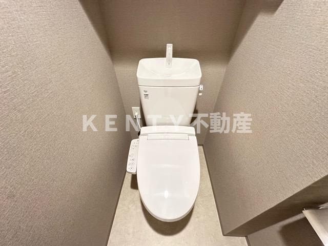 トイレ　落ち着いたトイレです