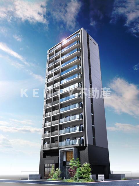 建物外観　きれいな外観です