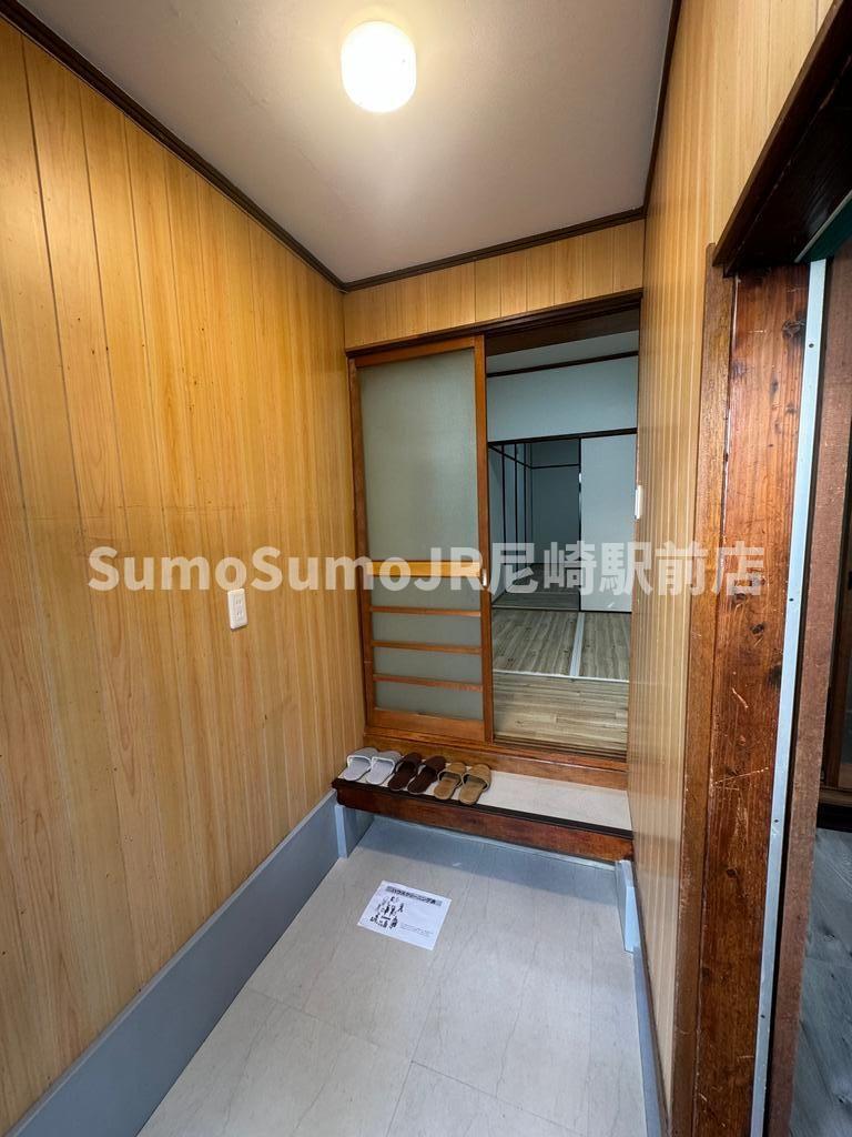 玄関　きれいな玄関です