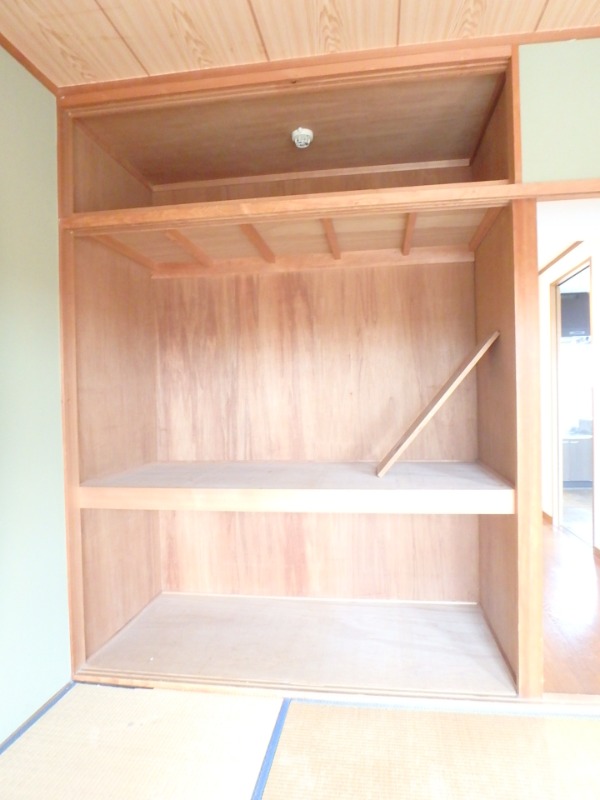 収納　図面と現状に相違がある場合には現状を優先