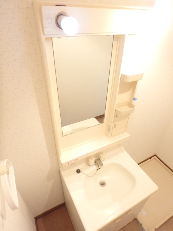 洗面設備　図面と現状に相違がある場合には現状を優先