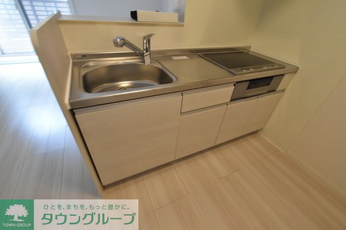 キッチン　同施工会社イメージ