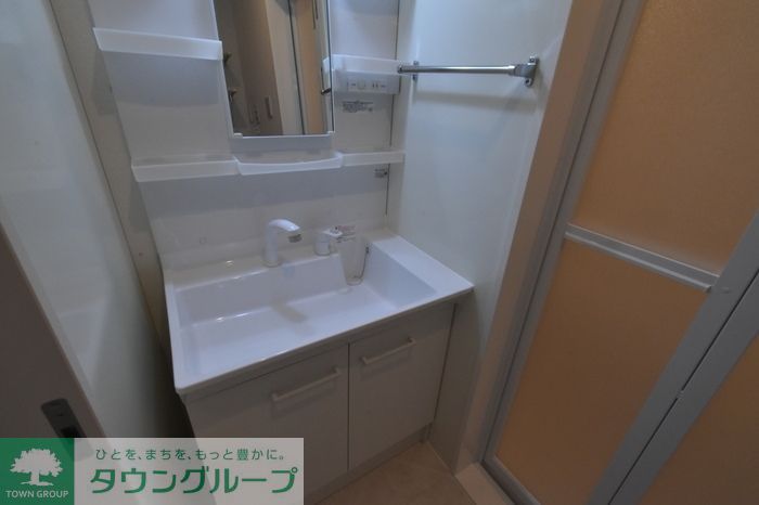 洗面設備　同施工会社イメージ