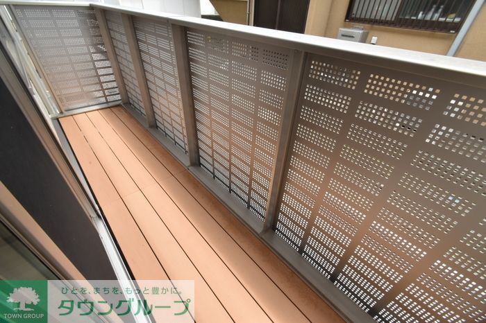 バルコニー　同施工会社イメージ