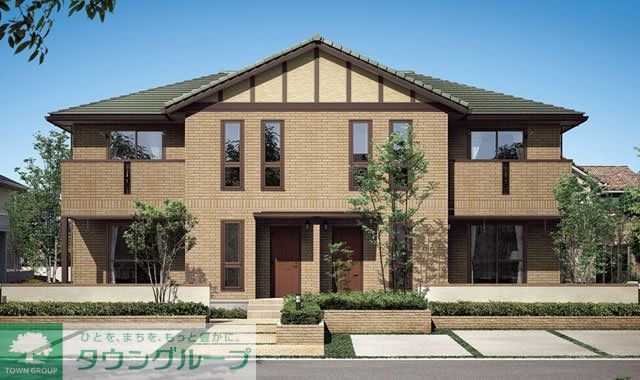 建物外観　イメージパース