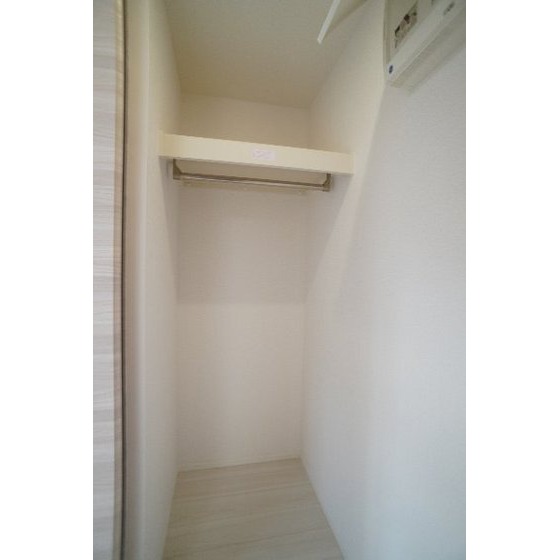 収納　南側洋室の収納