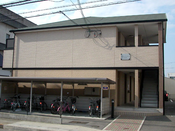 建物外観　外観も気になるポイント