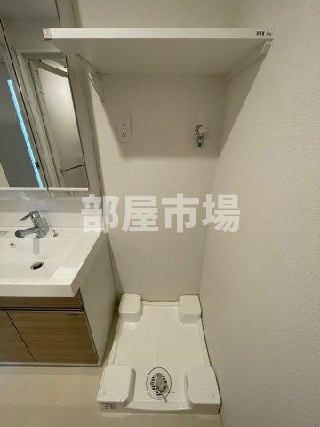 その他設備　洗濯機置場