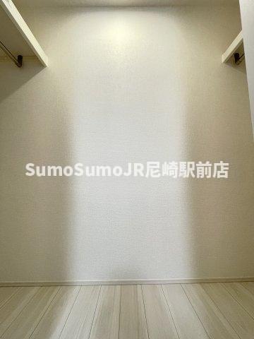 収納　十分な収納スペースがあります