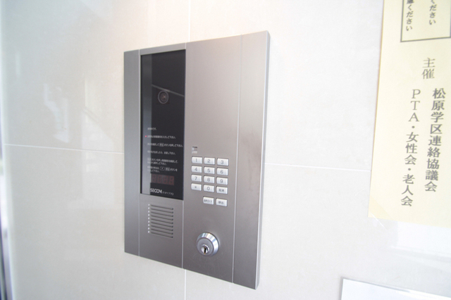 セキュリティ　※別室の参考写真の為、現況優先です。