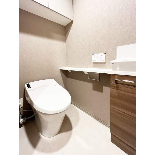 トイレ　トイレもきれいです